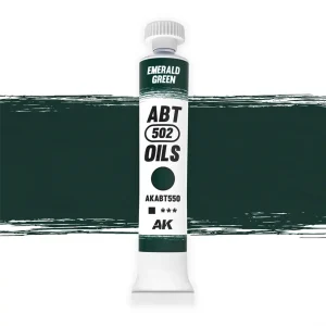 AK Interactive ABT560, 20 ml. Emerald green Yağlı Boya