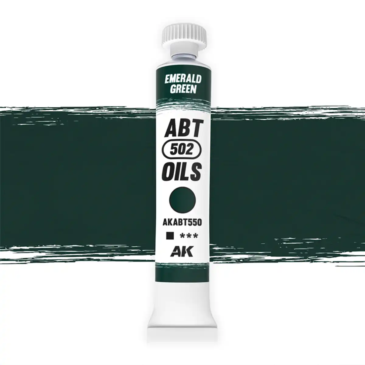 AK Interactive ABT560, 20 ml. Emerald green Yağlı Boya