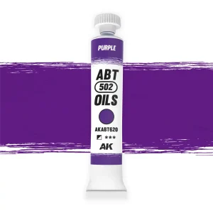 AK Interactive ABT305, 20 ml. Purple Yağlı Boya