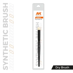 AK Interactive AKB024 No.M Sentetik Dry Brush Fırçası