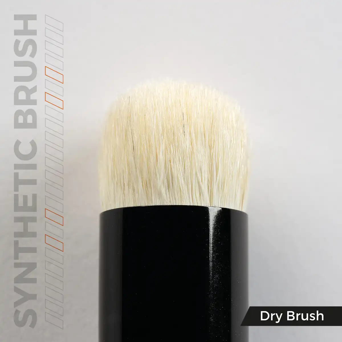 AK Interactive AKB026 No.XL Sentetik Dry Brush Fırçası - Görsel 2