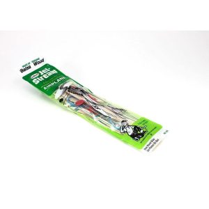 35 cm. Lastik Motorlu ve İniş Takımlı balsa uçak