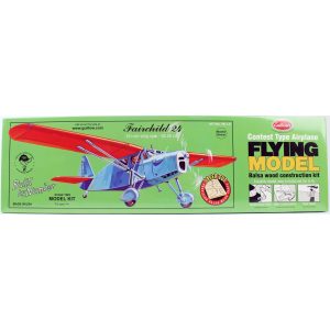 62cm lazer kesim lastik motorlu balsa uçak kiti