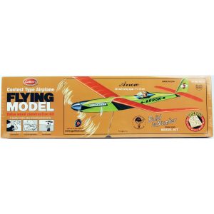 70cm lazer kesim lastik motorlu balsa uçak kiti