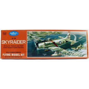 1/35 Skyraider 43cm balsa lastik motorlu uçak kiti