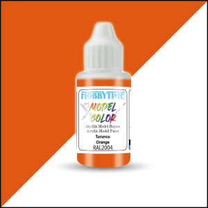18 ml. RAL2004 Turuncu Orange Akrilik Boya