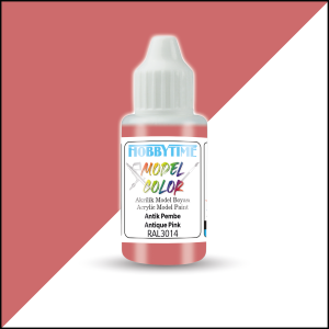 18 ml. RAL3014 Antik Pembe Antique Pink Akrilik Boya