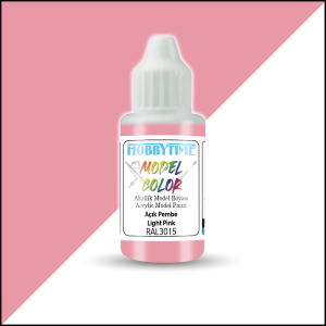 18 ml. RAL3015 Açık Pembe Light Pink Akrilik Boya