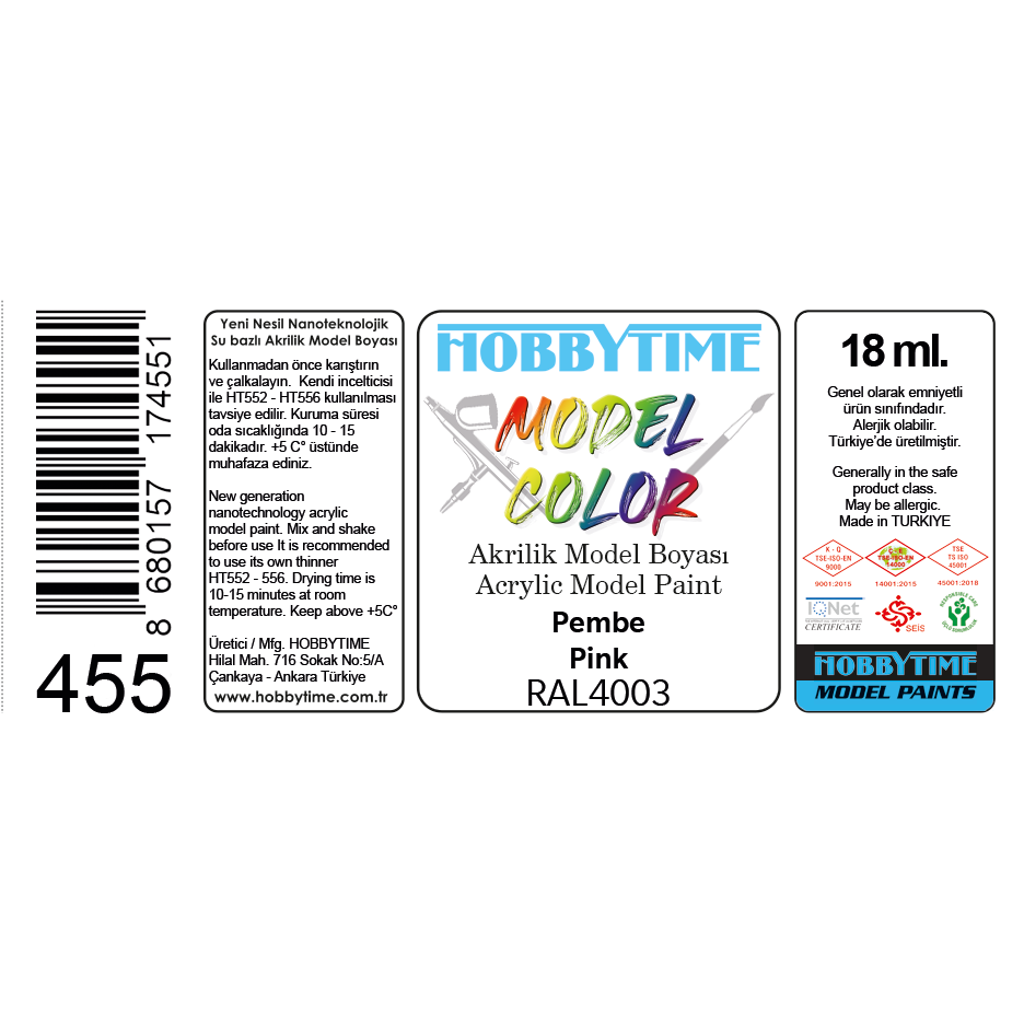 Hobbytime 455