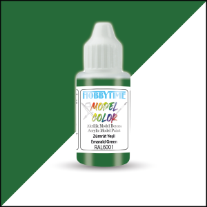 18 ml. RAL6001 Zümrüt Yeşil Emarald Green Akrilik Boya
