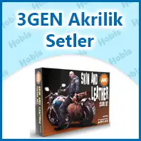 AK 3Gen Akrilik Setler