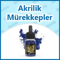 AK Akrilik Mürekkepler