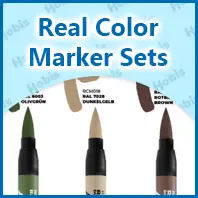 AK Real Color Marker Sets