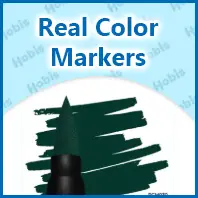 AK Real Color Markers