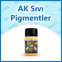 AK Sıvı Pigmentler