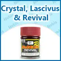 Crystal, Lascivus, Revival Serileri