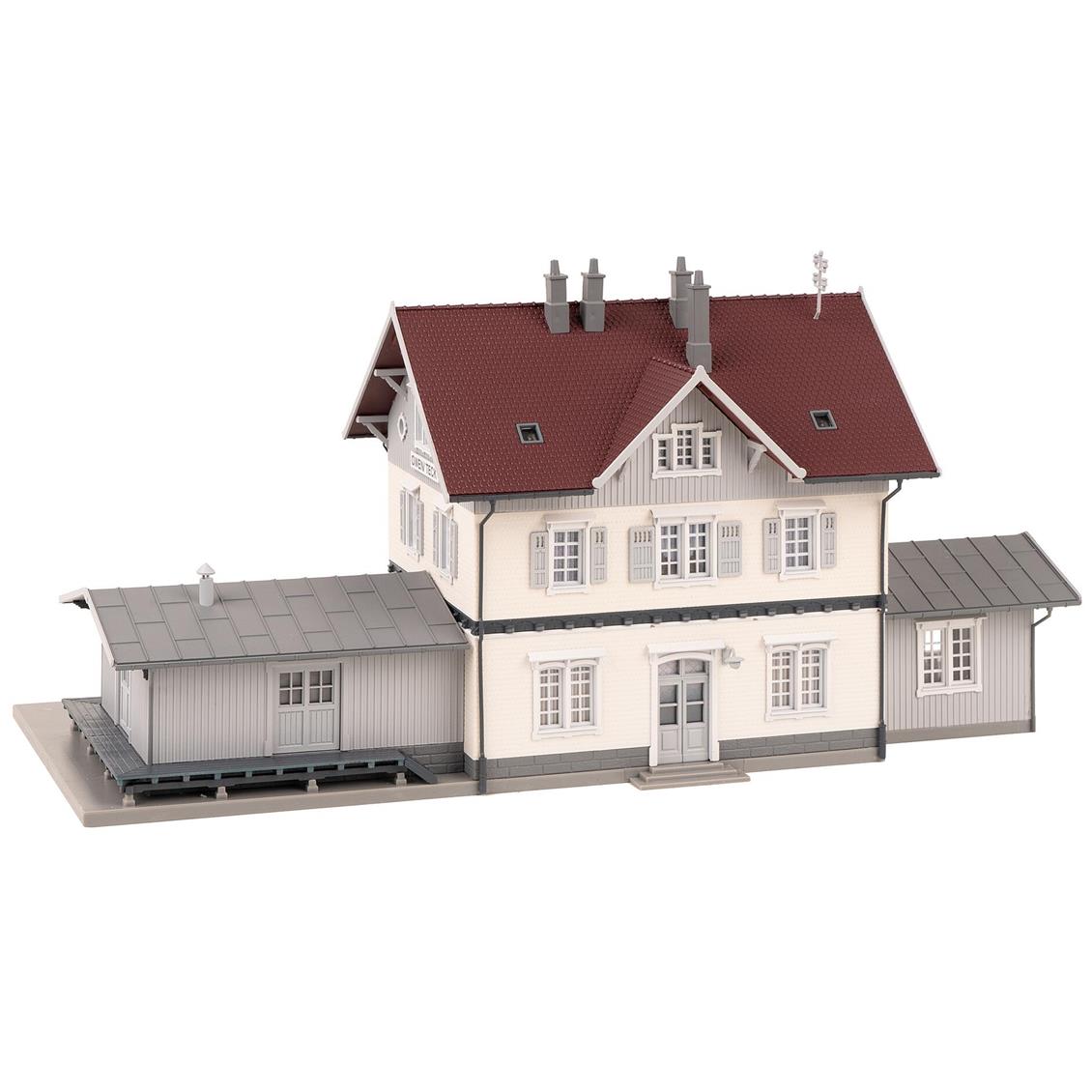 Faller 110145, 1/87 Owen İstasyonu plastik maketi - Görsel 4