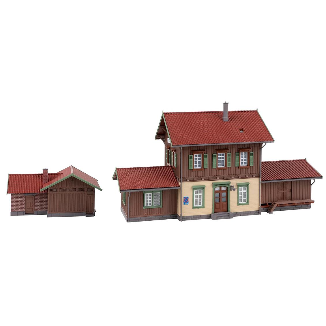 1/87 Gomadingen İstasyonu plastik maketi