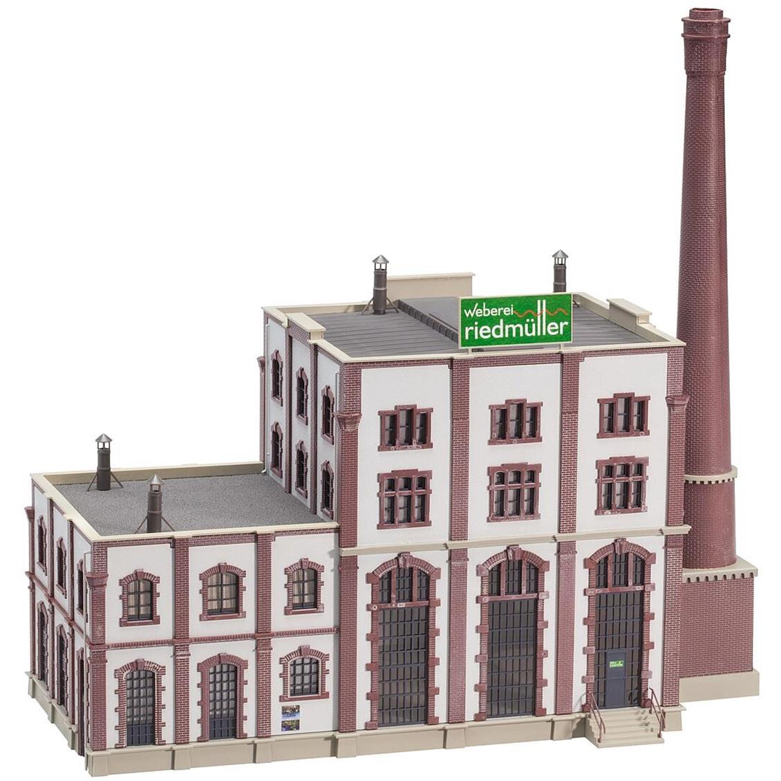 Faller 130187, 1/87 Riedmüller Dokuma Fabrikası plastik maketi - Görsel 3