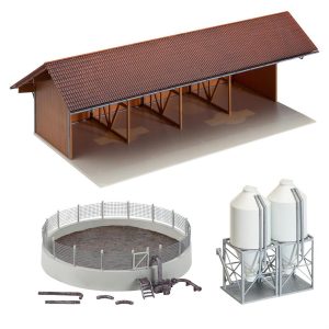 1/87 Ekipman Barakası