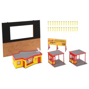 1/87 Açık Hava Sineması plastik maketi