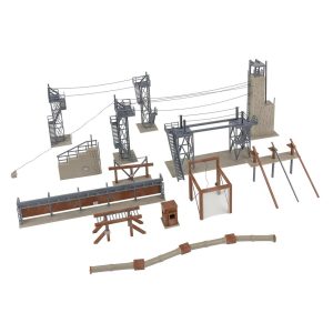 1/87 Konstanzbahn Askeri Eğitim Kampı plastik maketi