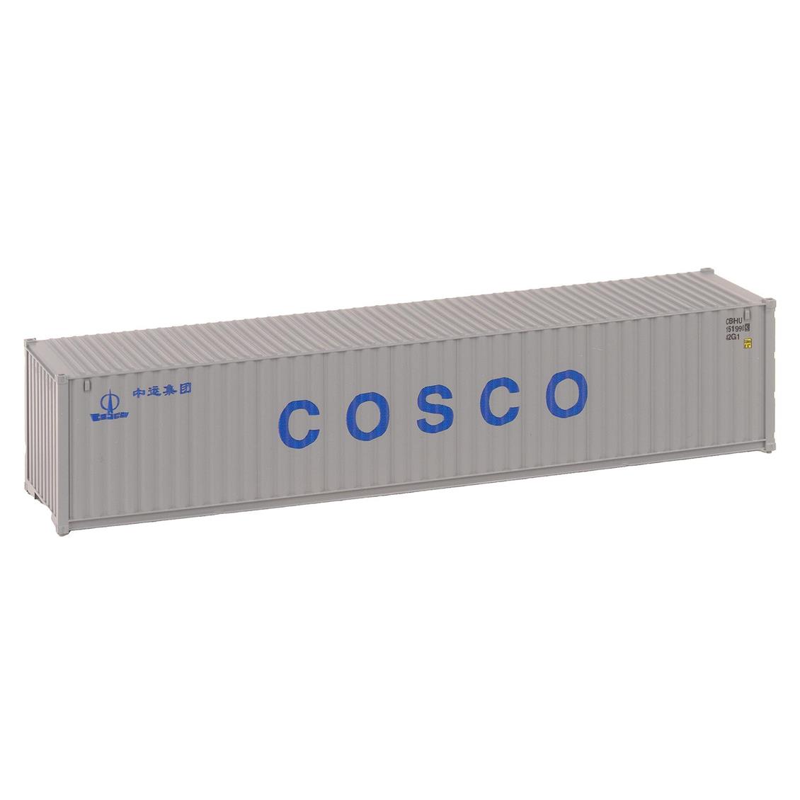 Faller 180845, 1/87 COSCO 40'lık Konteyner plastik maketi - Görsel 3