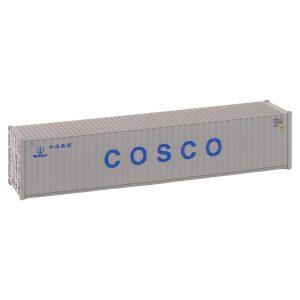 1/87 COSCO 40'lık Konteyner plastik maketi