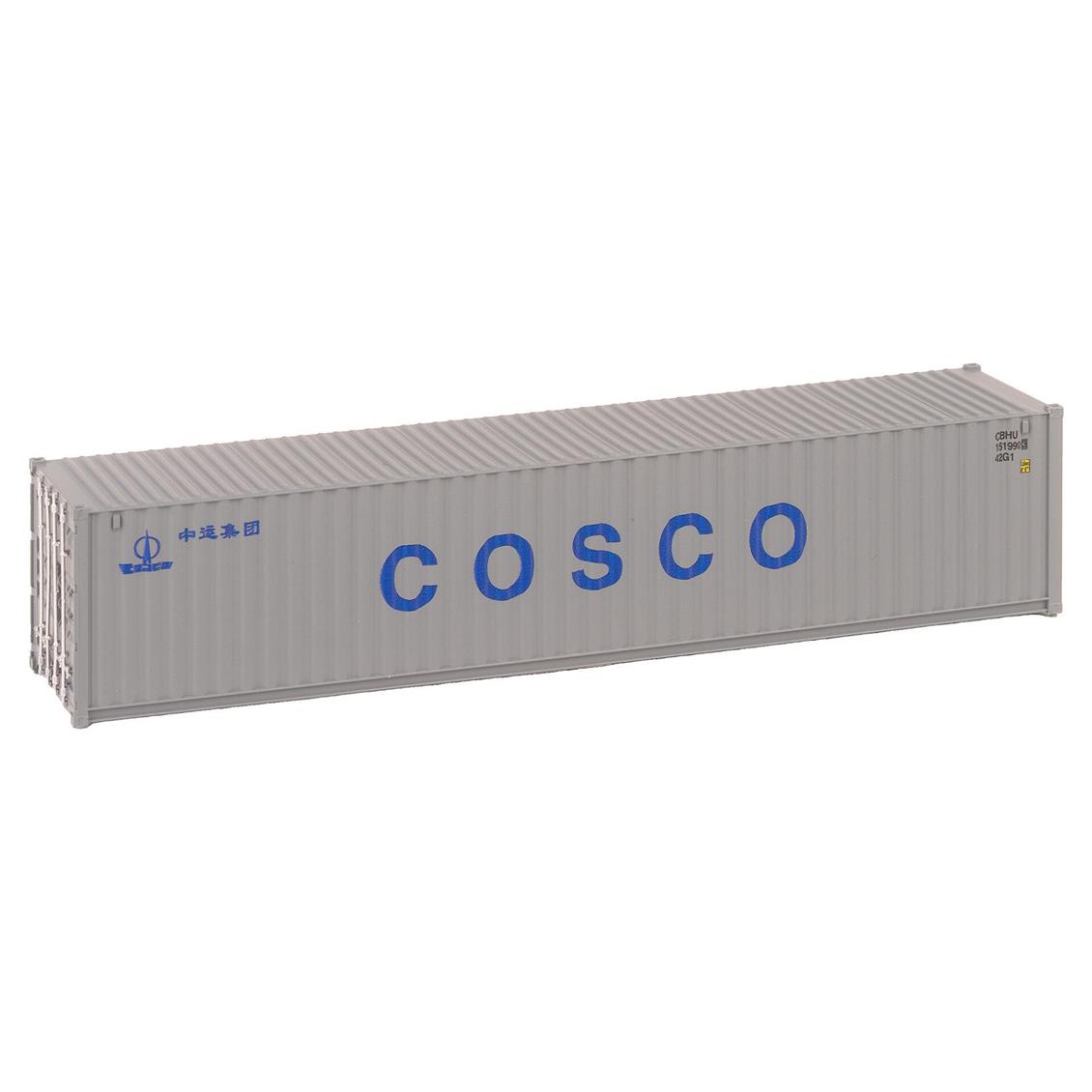 1/87 COSCO 40'lık Konteyner plastik maketi