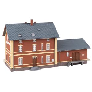 1/87 Gera-Liebschwitz İstasyonu plastik maketi