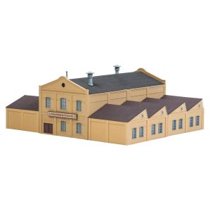 1/160 Schmidt Ayakkabı Fabrikası plastik maketi