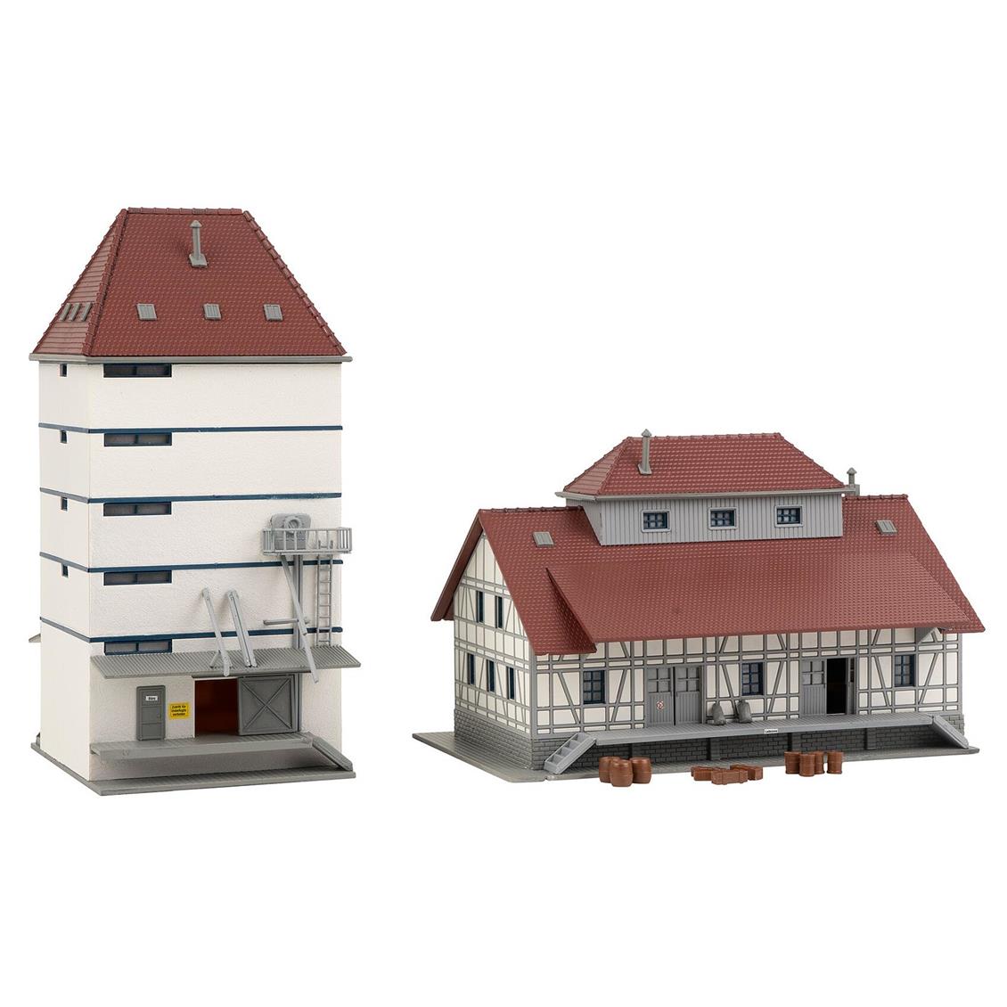 Faller 222223, 1/160 COOP Aktarma Deposu plastik maketi - Görsel 3