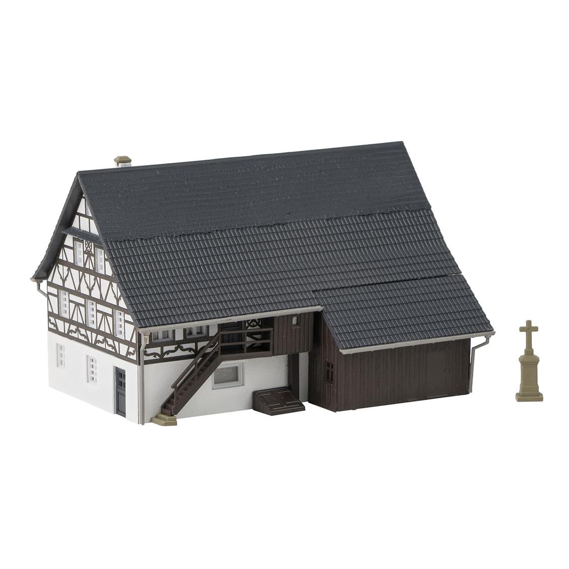 Faller 232190, 1/160 Çiftlik Evi plastik maketi - Görsel 3