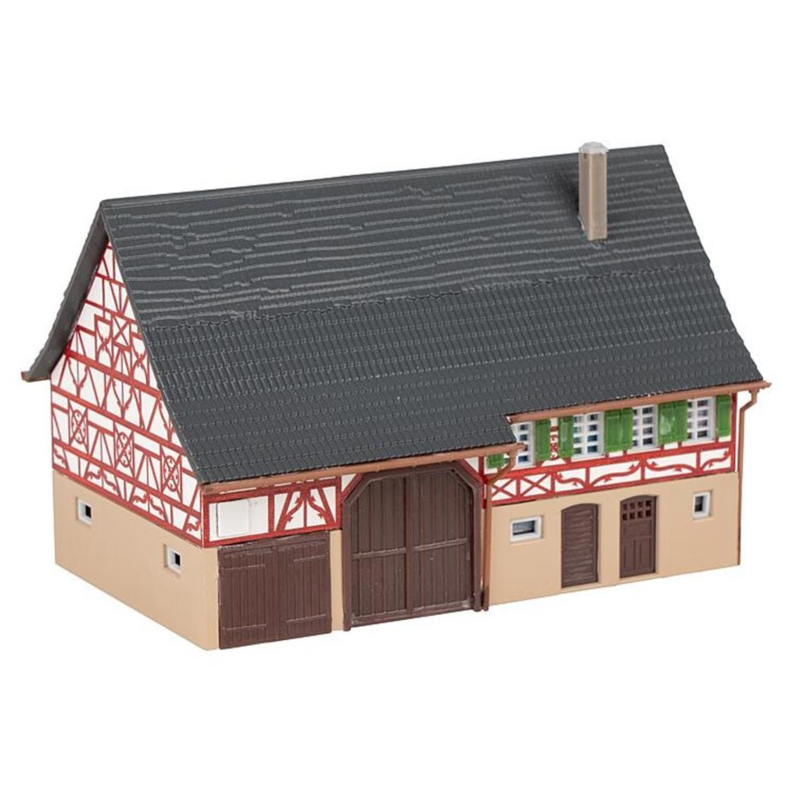 Faller 232192, 1/160 Yatakhaneli Çiftlik Evi plastik maketi - Görsel 3