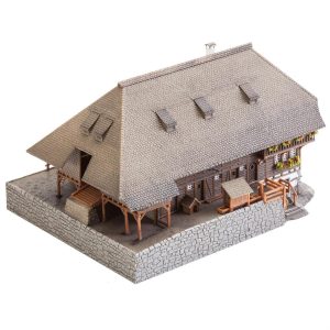 1/160 Kara Ormanlardakş Büyük Çiftlik Evi plastik maketi