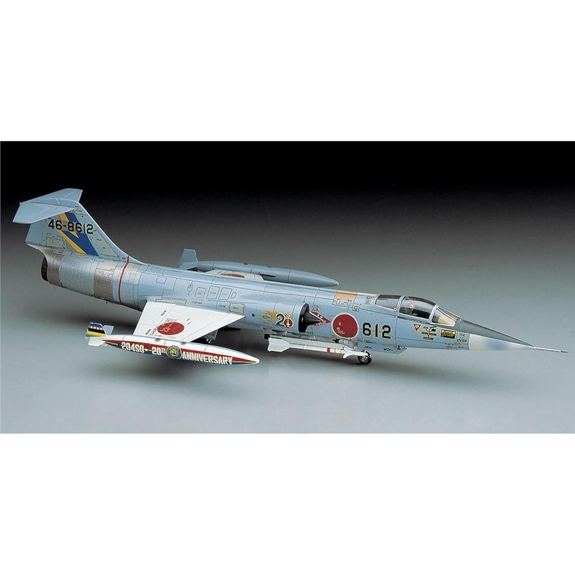 1/72 F-104J/CF-104 Stargighter (JASDF/CANADA) plastik maketi