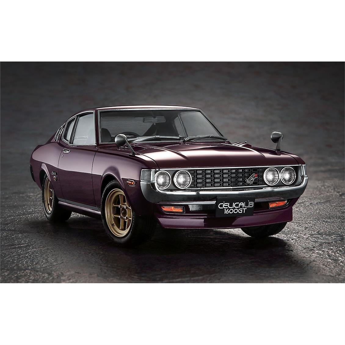 1/24 Toyota Celica LB 1600GT plastik maketi