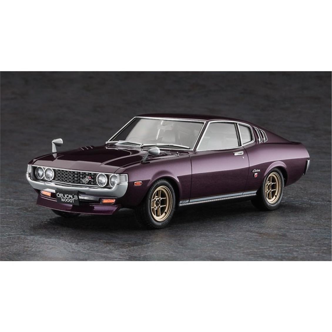 Hasegawa 20736, 1/24 Toyota Celica LB 1600GT plastik maketi - Görsel 3