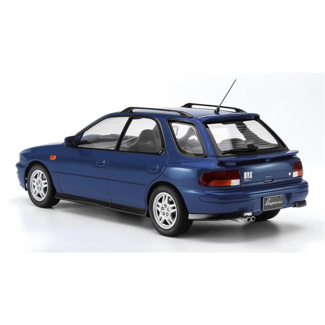 Hasegawa 20747, 1/24 Subaru Impreza Sports Wagon WRX plastik maketi - Görsel 3