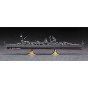 1/350 IJN Light Cruiser Yahagi Savaş Gemisi plastik maketi