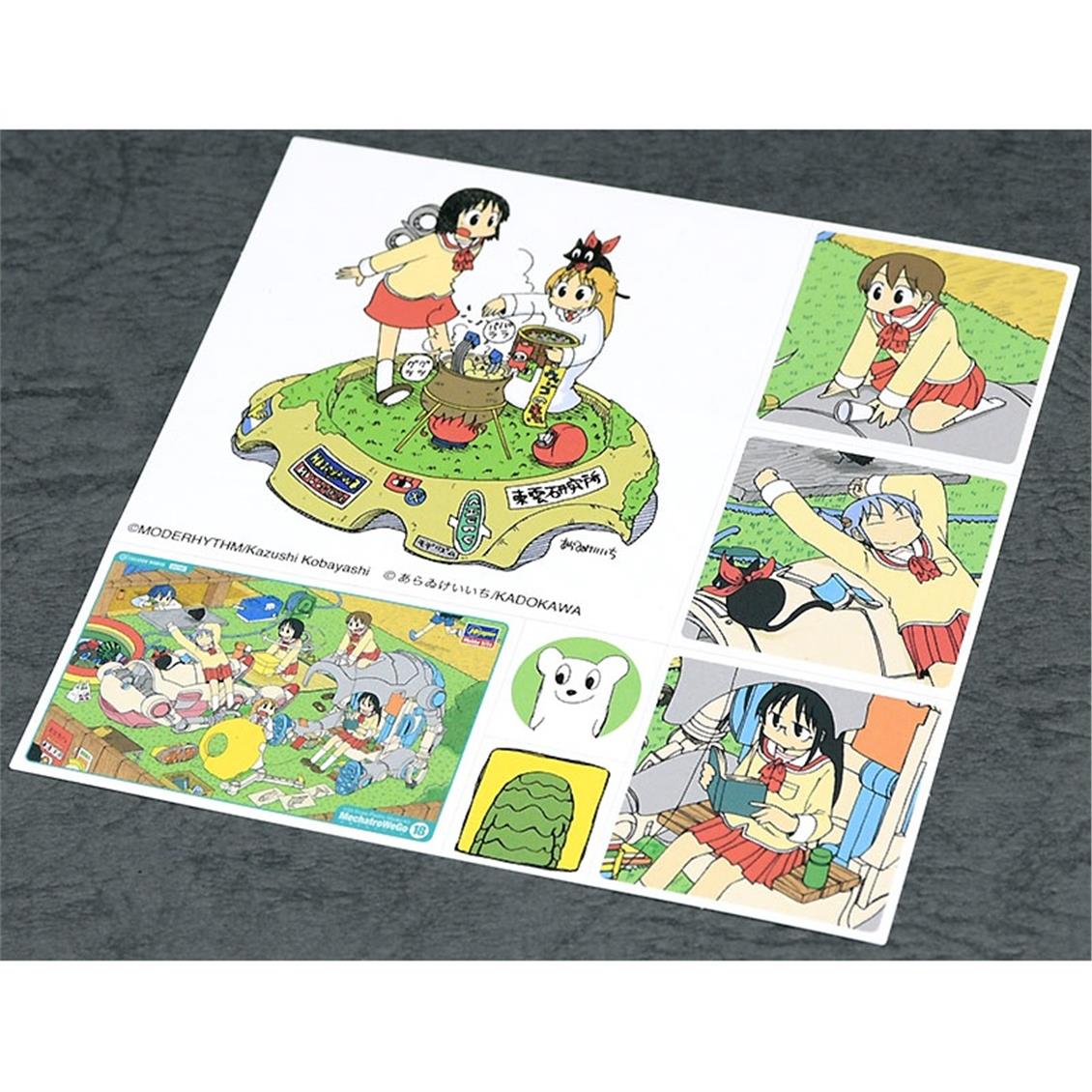 Hasegawa 64796, 1/35 MechatroWeGo Warm & Cool plastik maketi - Görsel 3