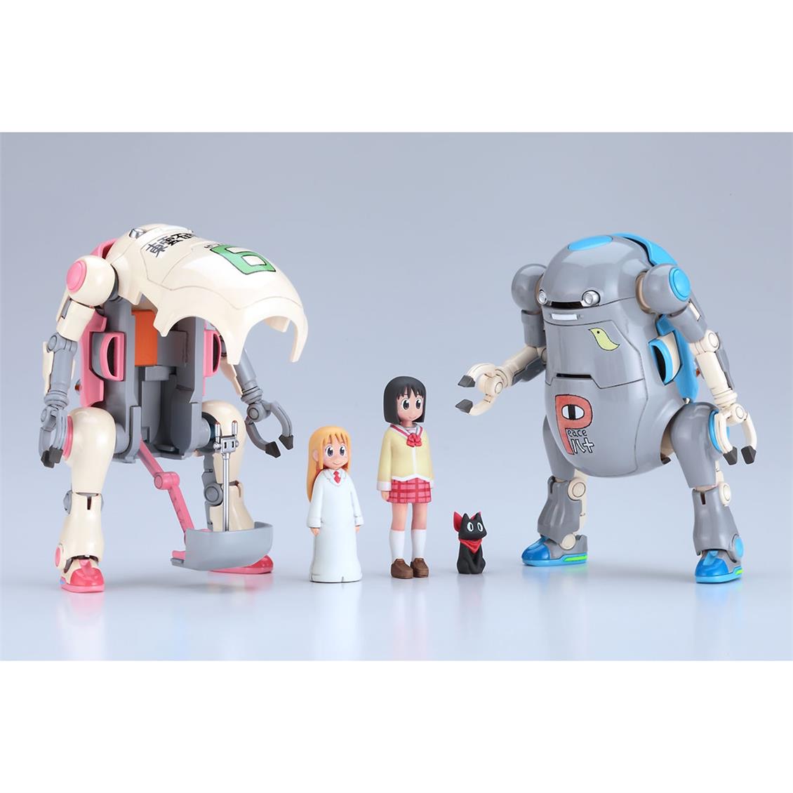 1/35 MechatroWeGo Warm & Cool plastik maketi