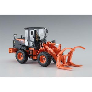 1/35 Hitachi Kütük Taşıma Aparatlı Tekerlekli Loder ZW100-6 plastik maketi