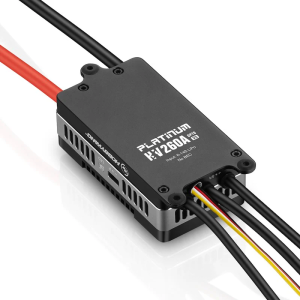 Platinum 260A-V5 6-14S Li-Po Fırçasız Motor için ESC