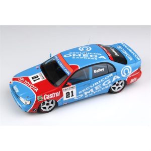 1/24 Toyota Carina E 1993 BTCC Knockhill araba maketi