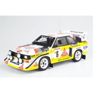 1/24 Audi Sport Quattro S1-E2 1986 Monte Carlo Rally araba maketi
