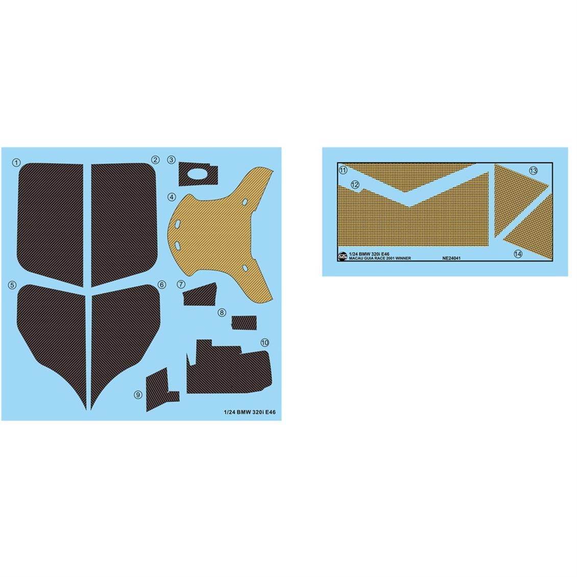 Nunu NE24041, 1/24 Detay Seti Model Detay Kiti - Görsel 3