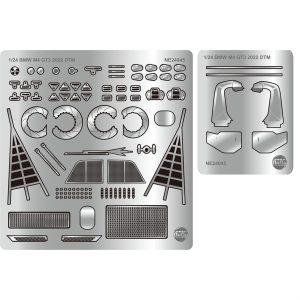 1/24 Detay Seti for Bmw M4 GT3 2022 DTM  Model Detay Kiti