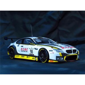 1/24 Bmw M6 GT3 2016 24 Hours of Spa araba maketi