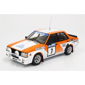 1/24 Mitsubishi Lancer Turbo 1982 Rally of 1000 Lakes araba maketi